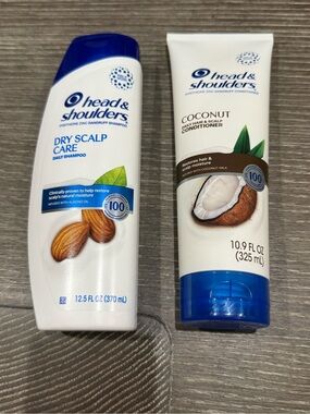 NWT Head & Shoulders Dry Scalp Care Shampoo & Coconut Conditioner